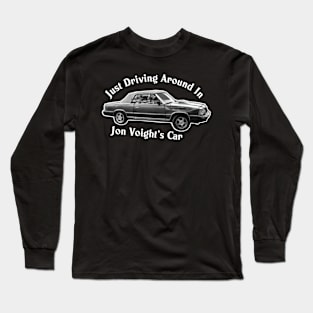 Jon Voight's Car // Vintage 90s Fan Art Long Sleeve T-Shirt